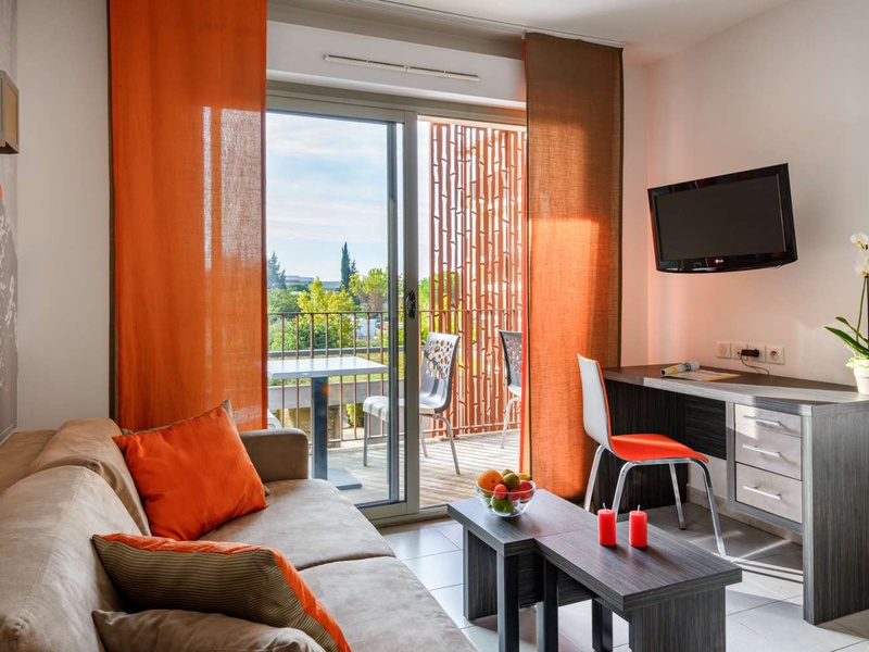 Location Montpellier Apart'Hôtel Montpellier Millénaire Languedoc