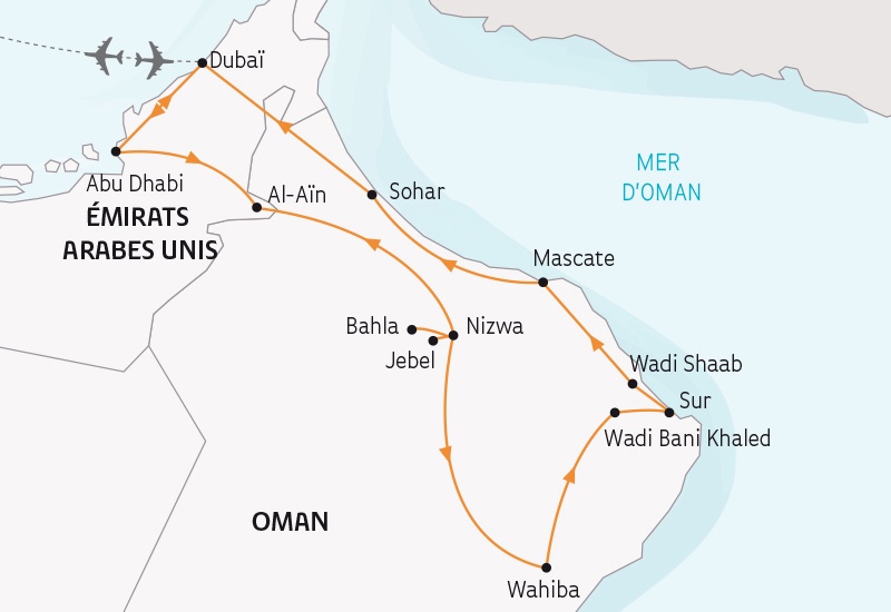 Circuit Sultanat et Emirats, charmes de l'Orient - 1