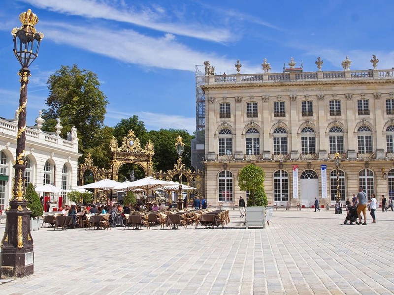 Partez à la découverte de Nancy ! (jusqu'à 3 personnes) - 3* - 1
