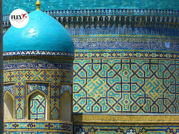 Splendeurs d'Ouzbékistan 12J/10N - 2026 - Limité à 26 pers. - (Flex) - 1