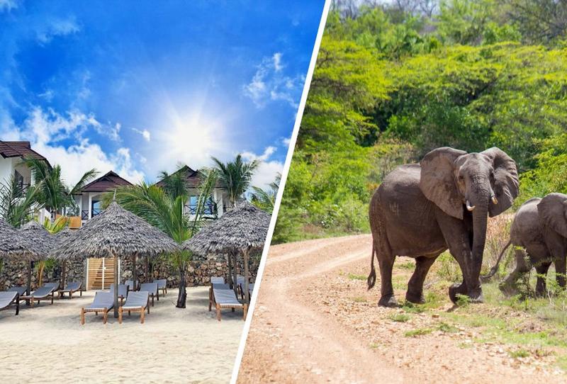 Ôclub Zen Sansi Kendwa Beach Resort 4* + Safari 2 Nuits - 1