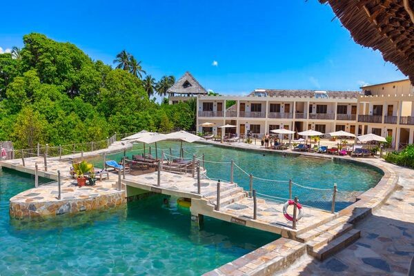 Séjour Tanzanie - Club Jumbo Reef et Beach Resort 4* - Zanzibar