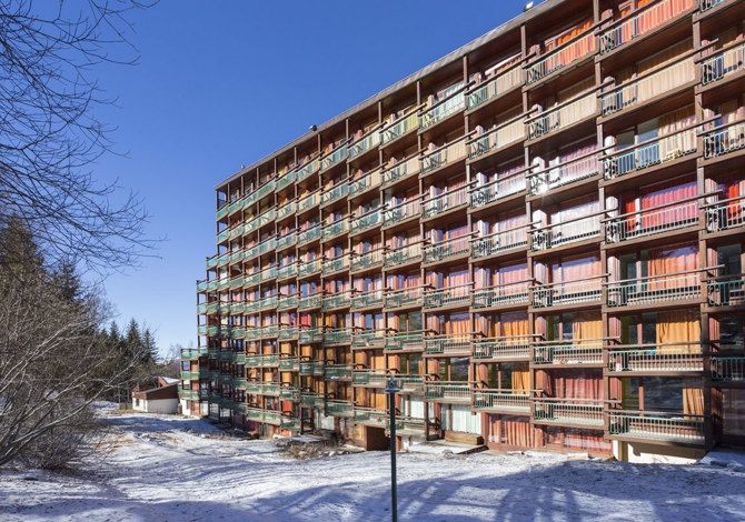 Résidence travelski home classic Les Lauzières - 1