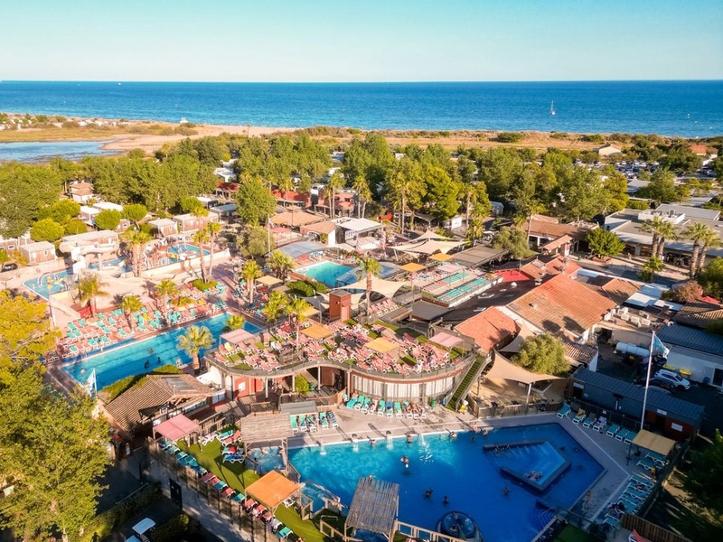 Camping SUNELIA Les Sablons, 5* - 1