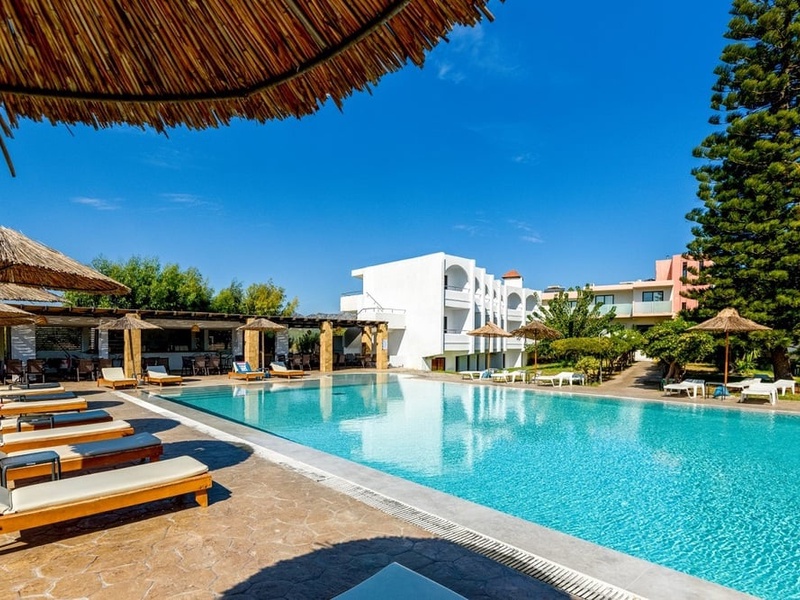 Hôtel Afandou Blu 3* - 1