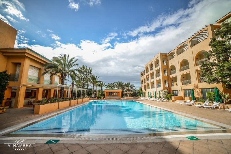 Hôtel Alhambra Thalasso 5* - 1