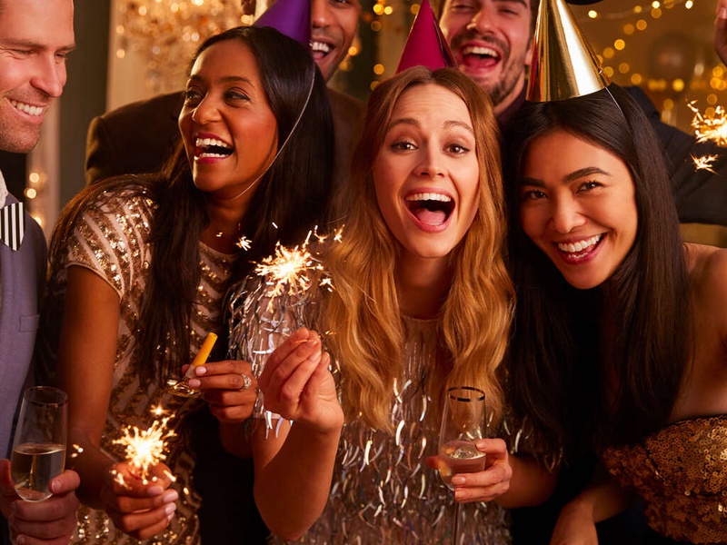Diner du nouvel an 2025 en famille ou entres amis - 3* - 1