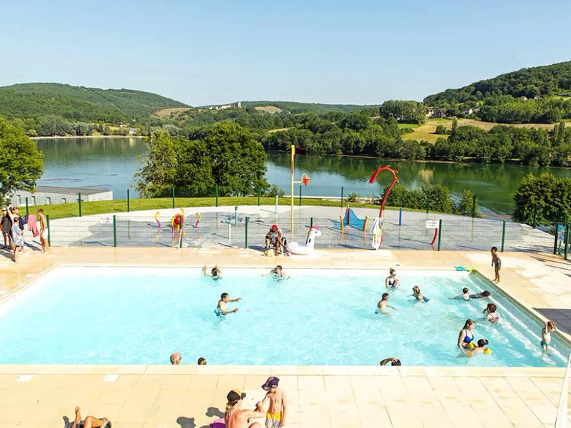 Flower Camping Lac du Causse, 3* - 1