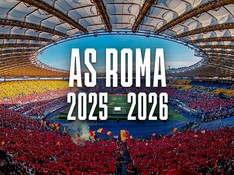 Match foot AS Roma - Saison 2025-2026 avec hôtel 4* - 1