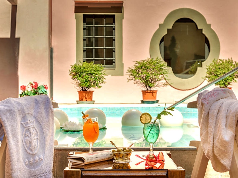 Hôtel 4* dans le centre de Florence avec piscine extérieure - 4* - 1