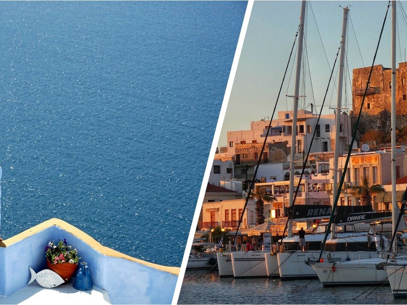 Combine Cyclades 3 îles : Santorin, Naxos, Syros en 3* ou 4* - 1