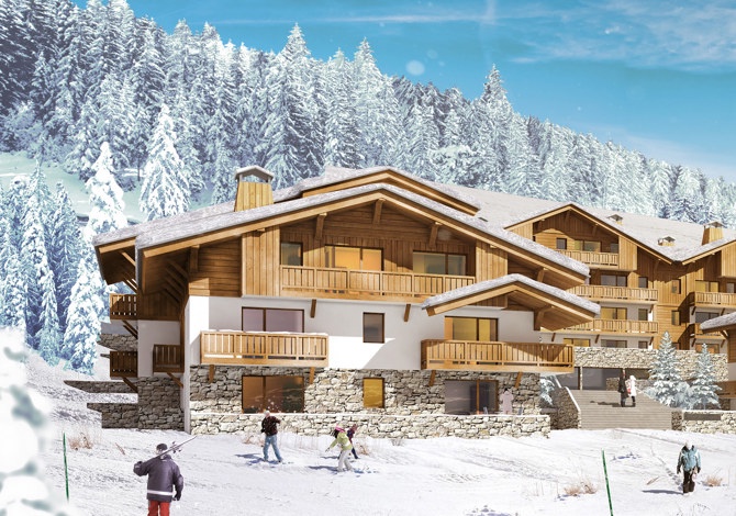 Résidence Les Chalets des Pistes 3* - 1