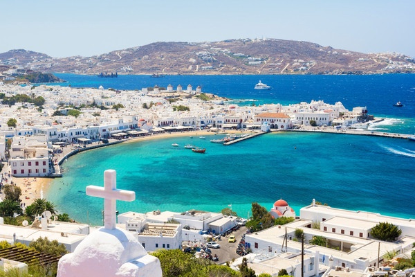 Combiné hôtels Combiné 3 îles : Santorin - Paros - Naxos en 15 jours en 2* et *** - 1