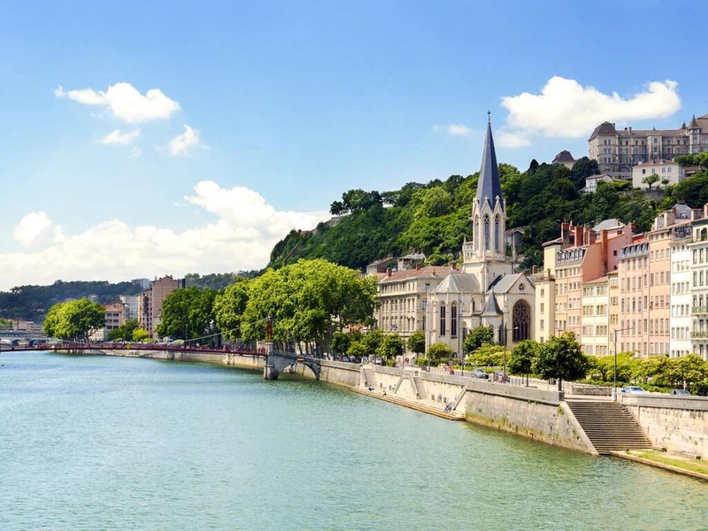 Vacances à Lyon en famille - 4* - 1