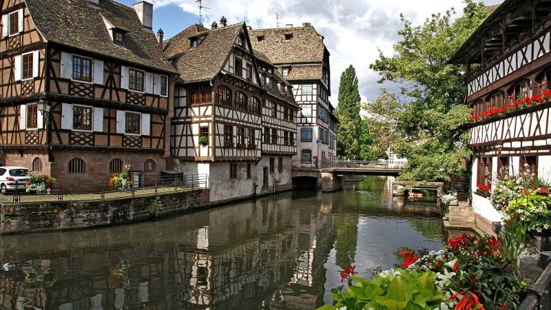 Canal de la Marne au Rhin en bateau sans permis : L'Alsace authentique - 1