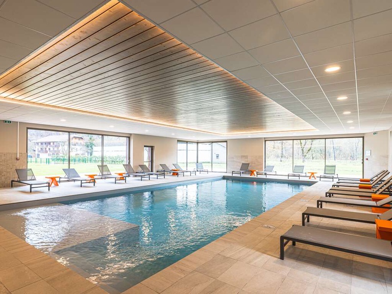 Week-end détente à Albertville avec petit-déjeuner et spa - 3* - 1