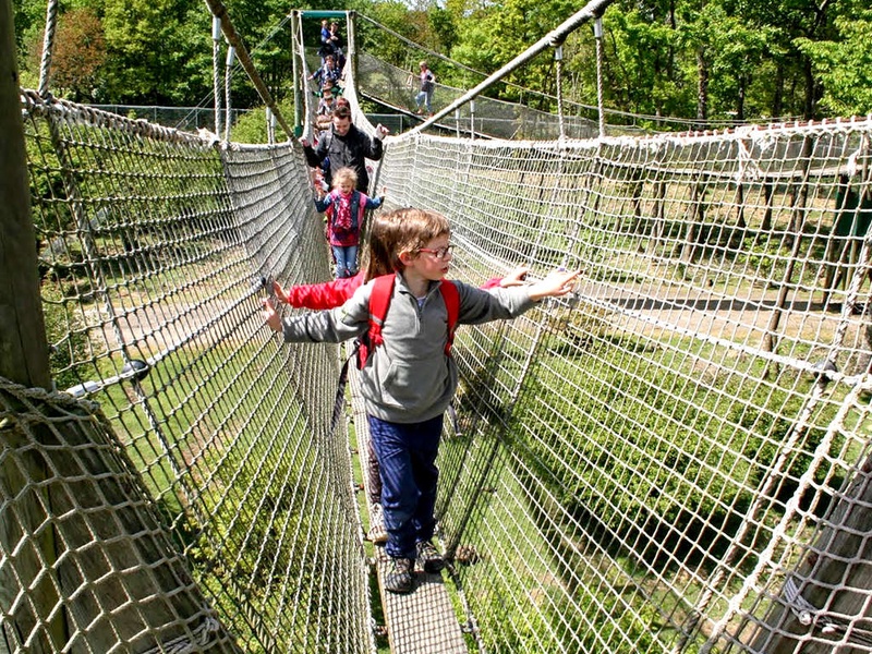 Weekend en appartement avec entrées au parc animalier Planète Sauvage - 3* - 1