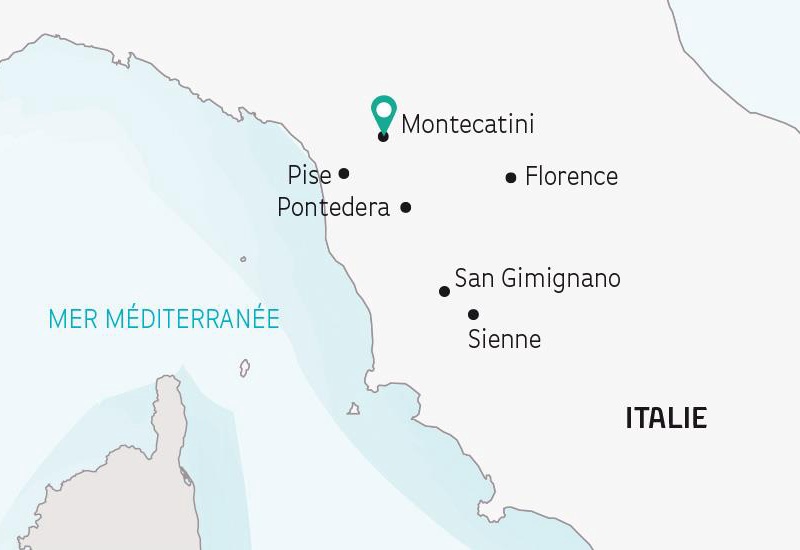 Circuit La Toscane, le coeur de l'Italie (au départ du Sud de la France) - 1