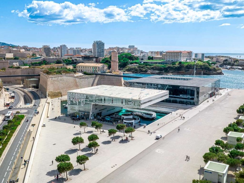 Vacances à Marseilles avec visite de la Grotte Cosquer - 4* - 1