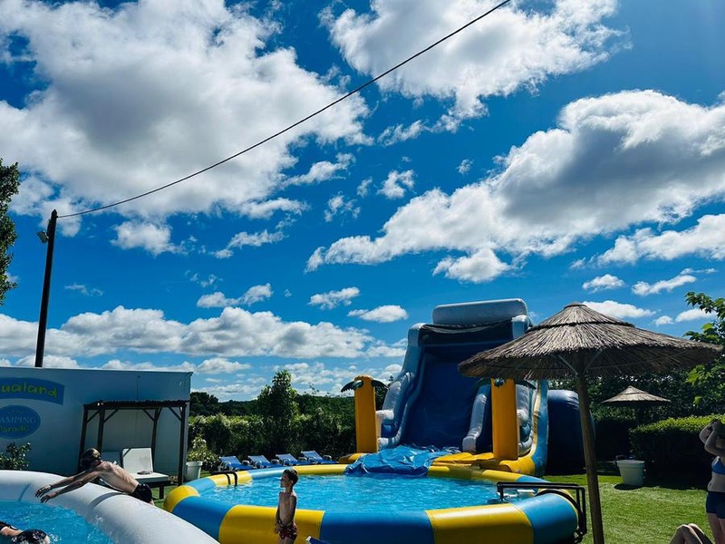 Camping Paradis les Rives de l'Hérault 4* - 1