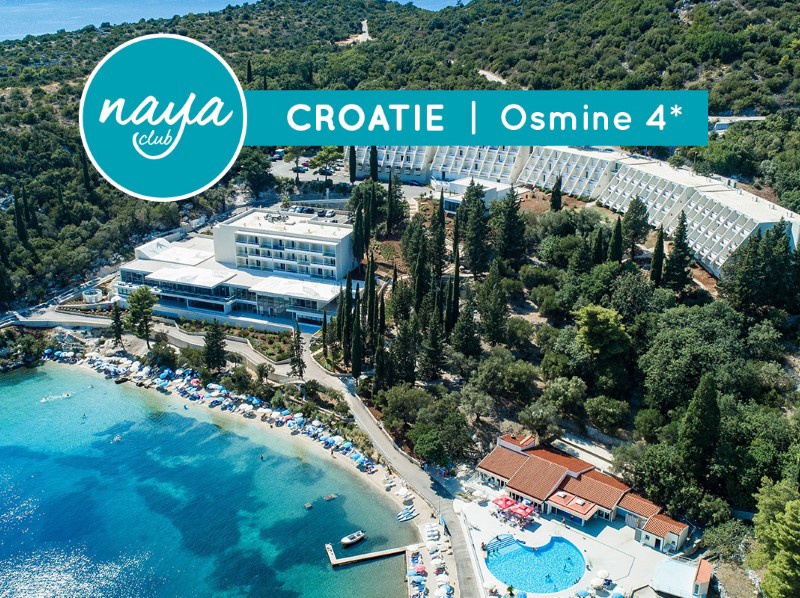 Naya Club Croatie Osmine 4* + Pack Découverte 3 Excursions - 1