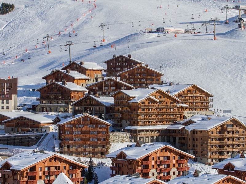 Résidence CGH Les Chalets du soleil - 1