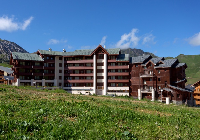 Résidence Madame Vacances Les Lodges des Alpages 3* - 1