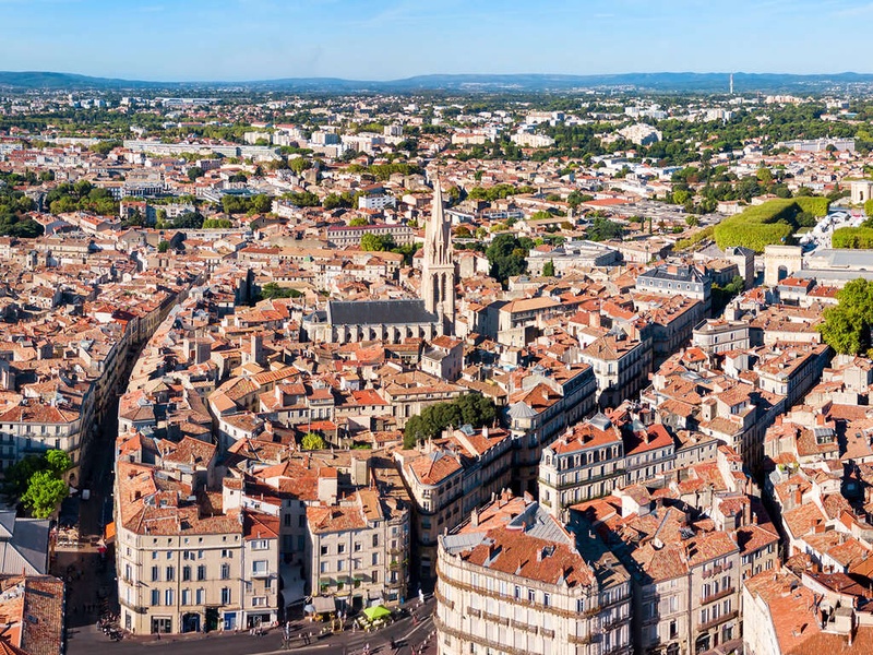 Vacances découvertes à Montpellier - 3* - 1