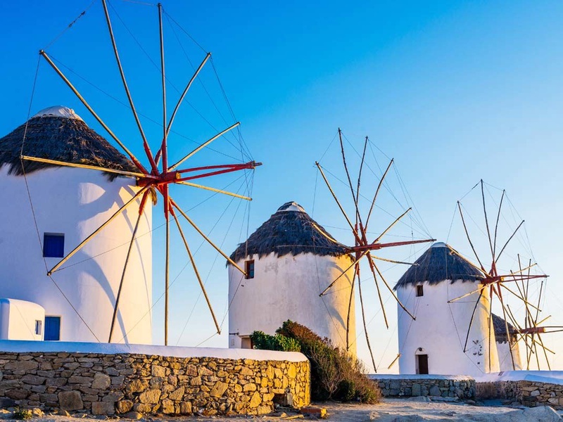 Combiné dans les Cyclades depuis Santorin - Santorin et Mykonos en hôtels 3* - 1
