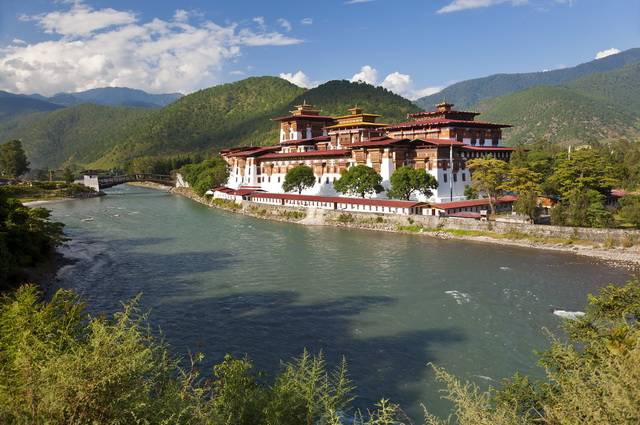 Festivals du Bhoutan, Tsechu de Punakha - Népal, Bhoutan - 1