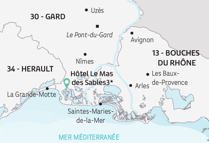 Entre Camargue et Provence - 1