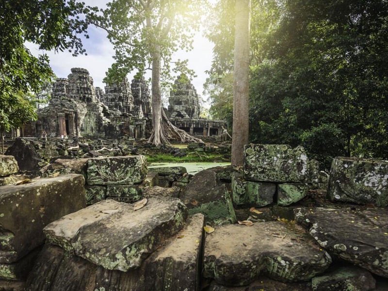 Circuit Privatif Cambodge, des temples d'Angkor à Kep - 1