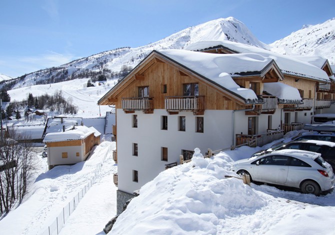 Résidence travelski home select Les Bergers - 1