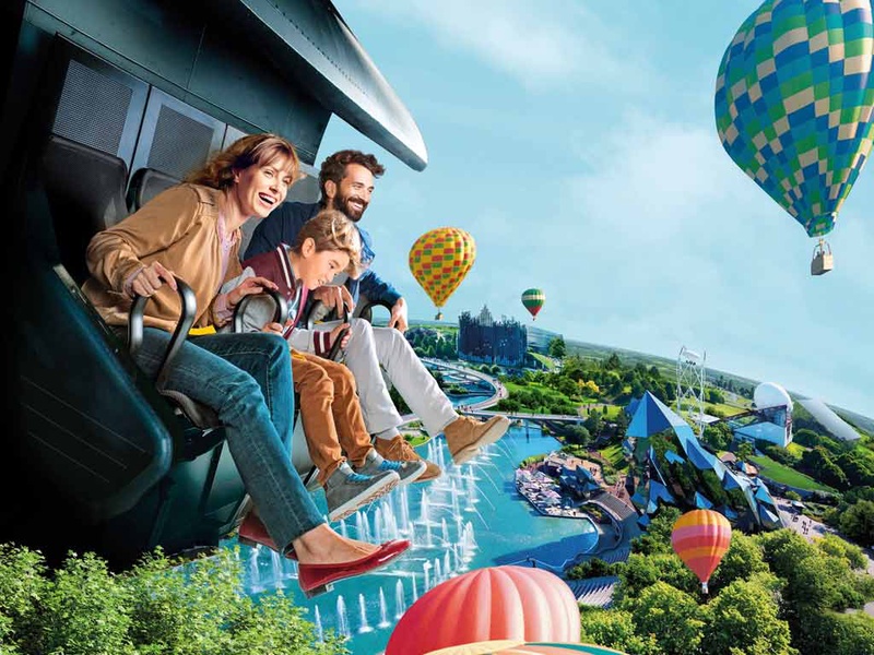 FUTUROSCOPE- 3 jours parc + 2 nuits à l'Hôtel Campanile 3* - 3ème jour gratuit* - 1