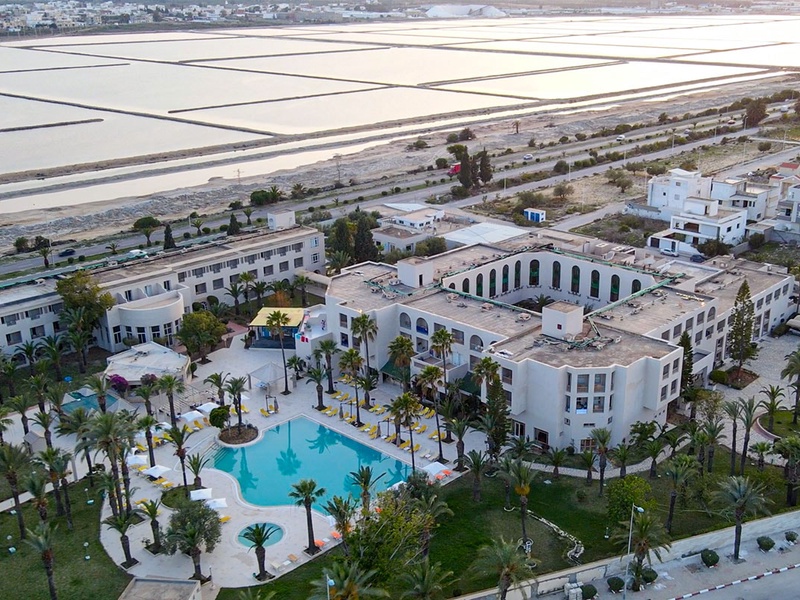 Hôtel Club Marmara Palm Beach Skanes 4* Arrivée Tunis - 1