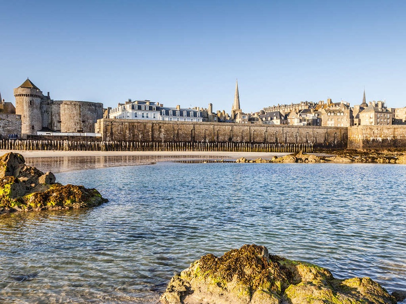 Appartement vue mer à Saint Malo avec accès à l'espace détente - 4* - 1