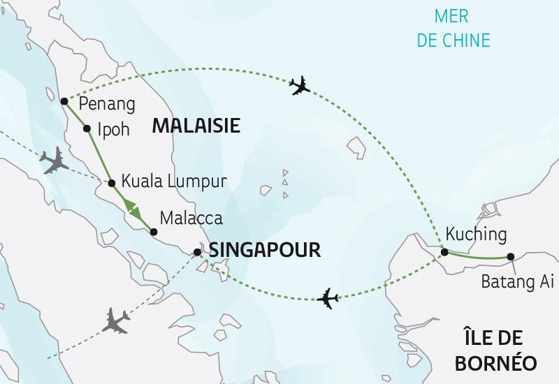 La Malaisie et Singapour - 1