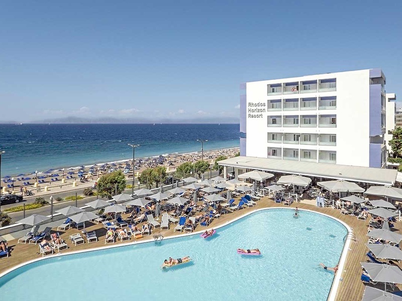 Hôtel Rhodos Horizon Resort 4* (réservé aux adultes +16 ans) - Choix Flex - 1