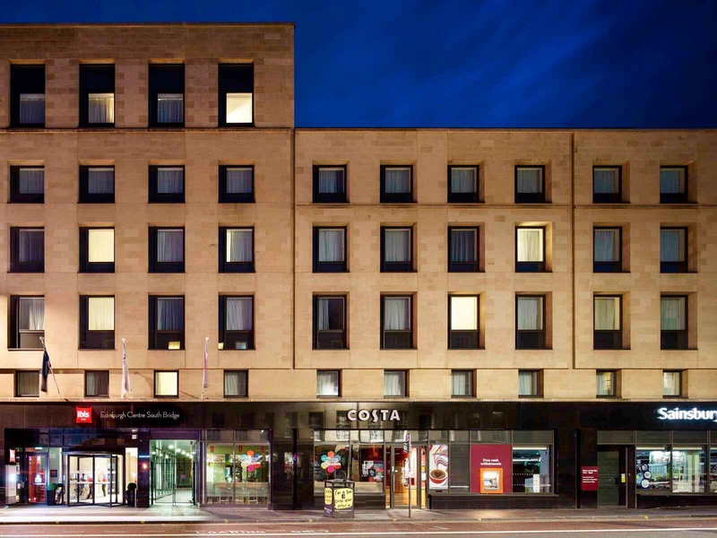 Hôtel Ibis Edinburgh Centre South Bridge - Royal Mile 3* - 1