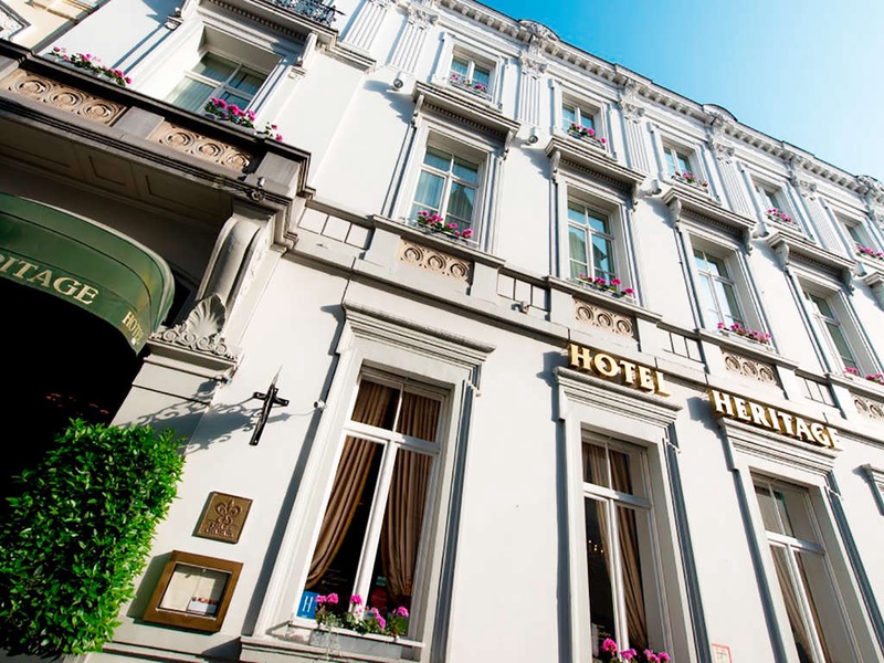 5* Verblijf in een luxe suite met een gastronomisch 4 gangen diner en wijnen inbegrepen in Brugge - 5* - 1