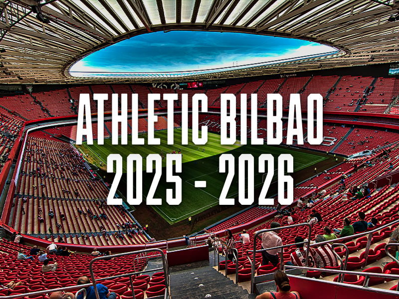 Match foot Athletic Bilbao - Saison 2025-2026 avec hôtel 3* - 1