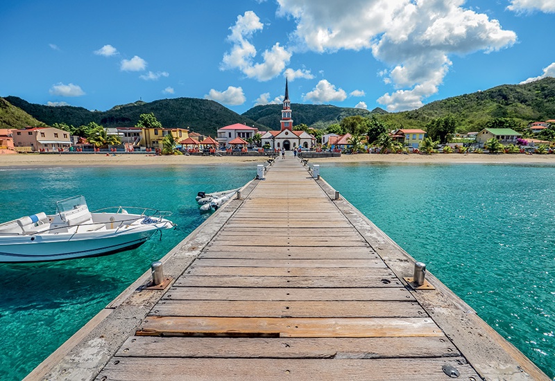 Les Antilles, la Caraïbe Française & extension les Saintes - 1