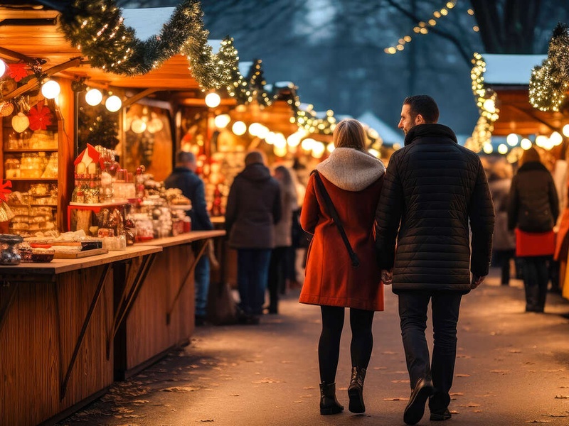 Séjour Spécial Marché de Noël : Escapade avec Champagne au Coeur de Reims - 3* - 1