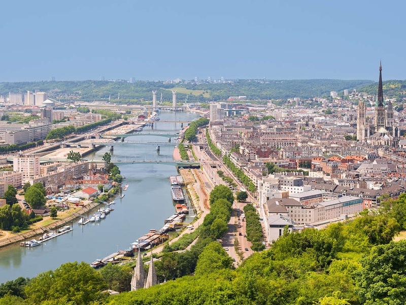 Séjour au coeur de Rouen avec piscine chauffée et verre de bienvenue - 4* - 1