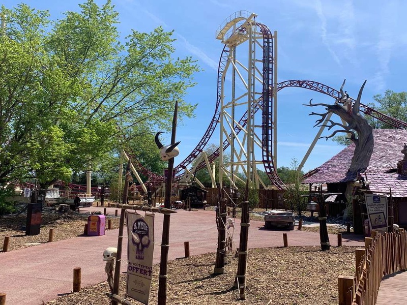 Découvrez le parc d'attraction Walibi à côté de Lyon! - 4* - 1