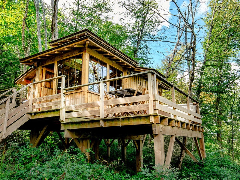 Escapade perchée dans les arbres avec dîner régional et bains à remous privatif, au coeur du Pays Gascon - 1