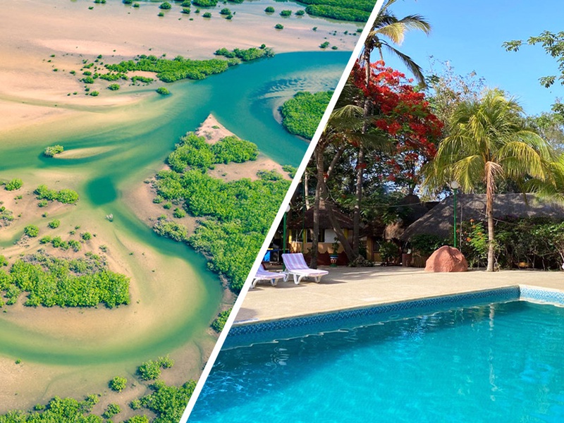 Combiné Circuit Découverte de la Mangrove 3* et Ôclub Experience African Village Bougainvillées 3* - 1