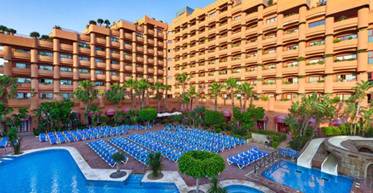 Hôtel Top Clubs Almunecar Playa 4* - 1