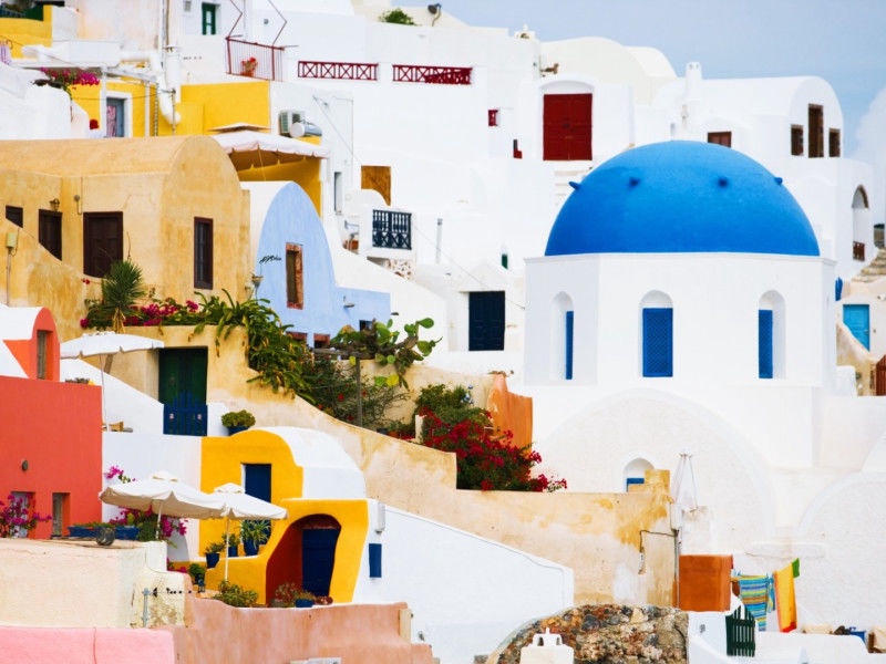 Combiné Athènes, Santorin & Paros - Privatif - 1