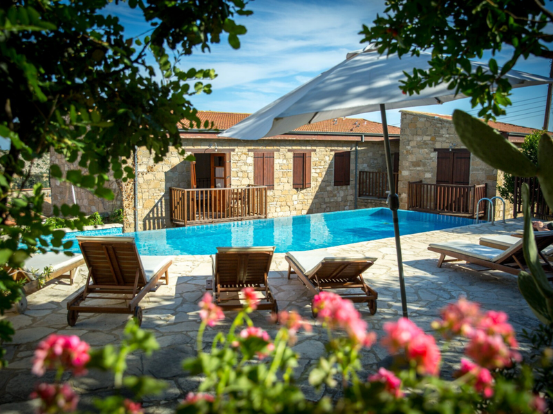 Maisons d'hôtes Filokypros - Eveleos - 1